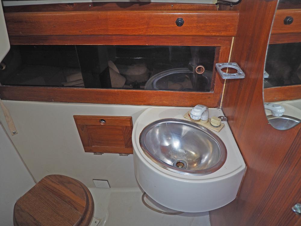 Achterkajuit, Accommodatie